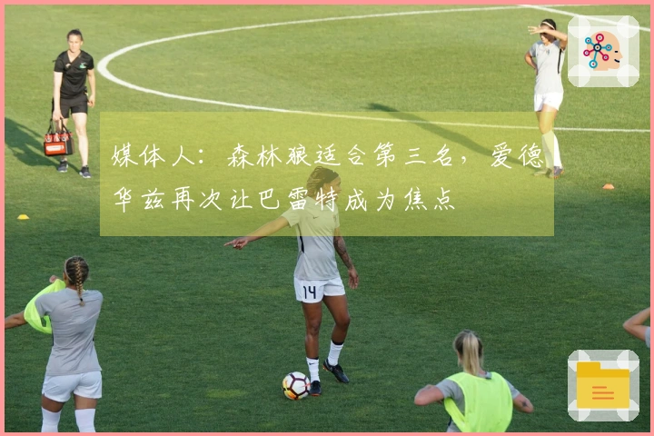 媒体人：森林狼适合第三名，爱德华兹再次让巴雷特成为焦点